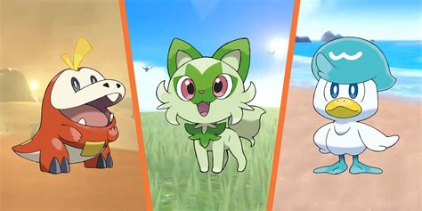 violet starter evolutions|Scarlet and Violet Starters